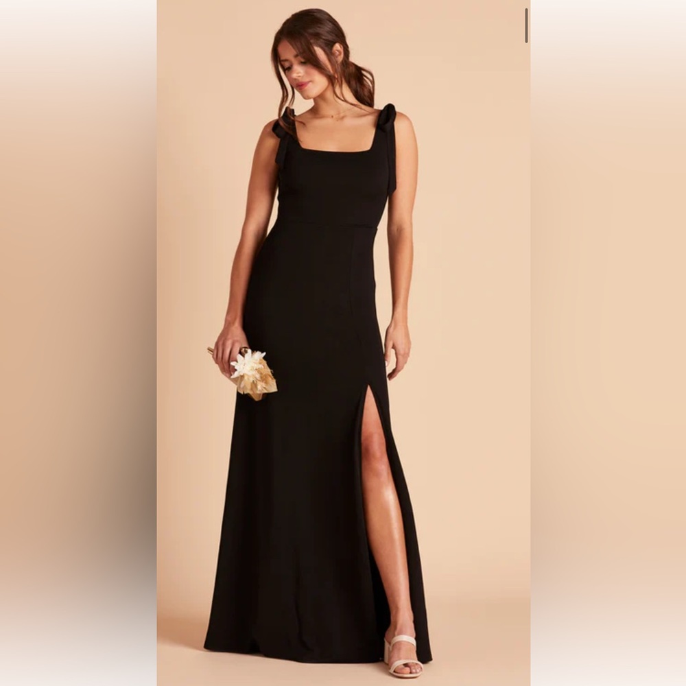 Birdy Grey black bridesmaid dress size medium ALEX CONVERTIBLE DRESS